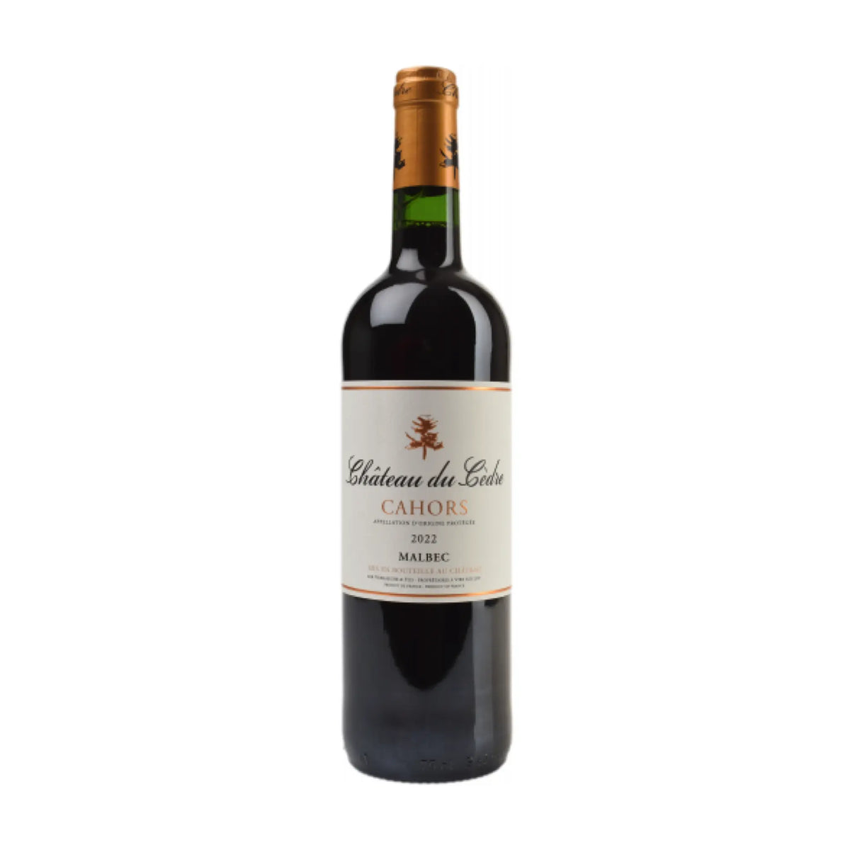 2022 Chateau du Cedre Cahors AOC Rotwein von Château du Cedre - erhältlich bei WINECOM