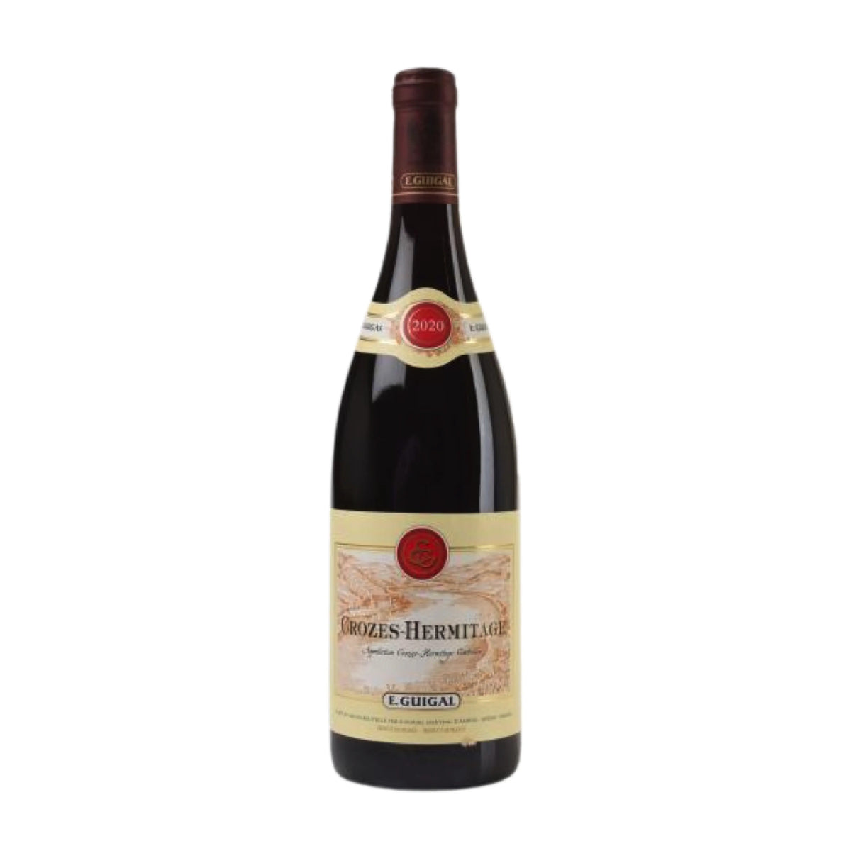 E. Guigal - 2020 Crozes-Hermitage Rhone AOC, Rotwein aus der Region Rhone, Frankreich