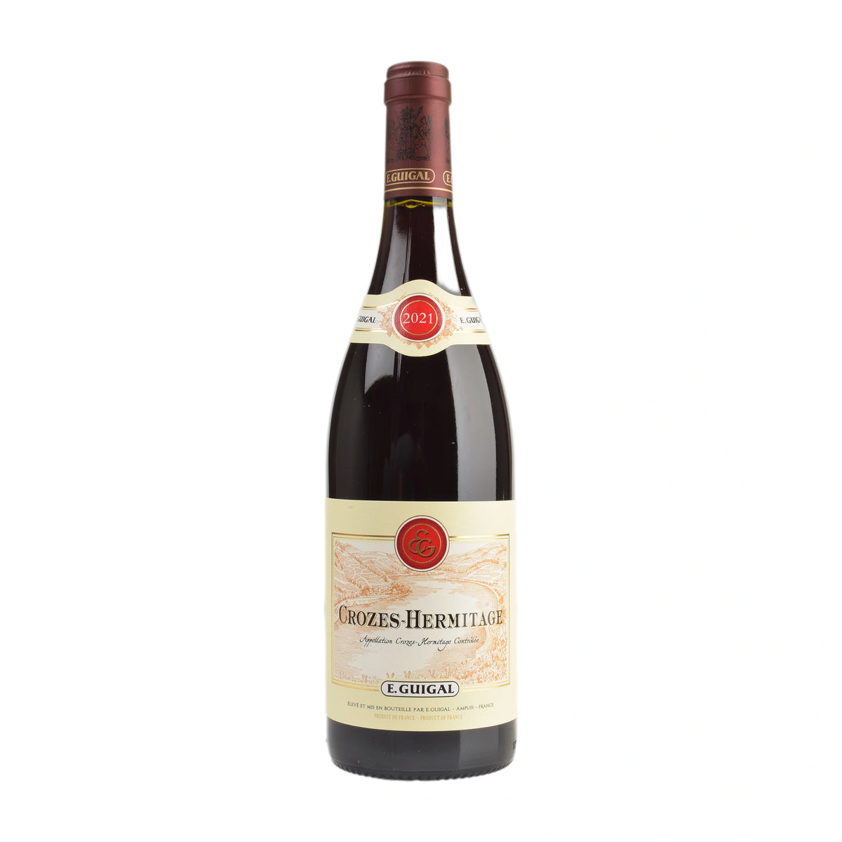 Gigondas Rhone AOC 2020 Rotwein von E. Guigal - erhältlich bei WINECOM