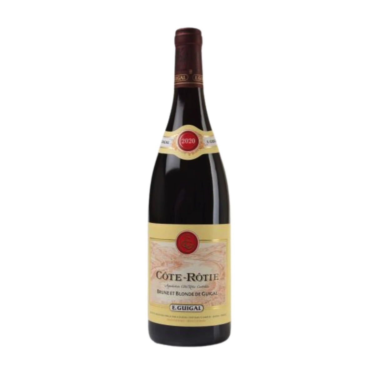 Cote-Rotie Brune et Blonde Rhone AOC 2020 Rotwein von E. Guigal - erhältlich bei WINECOM