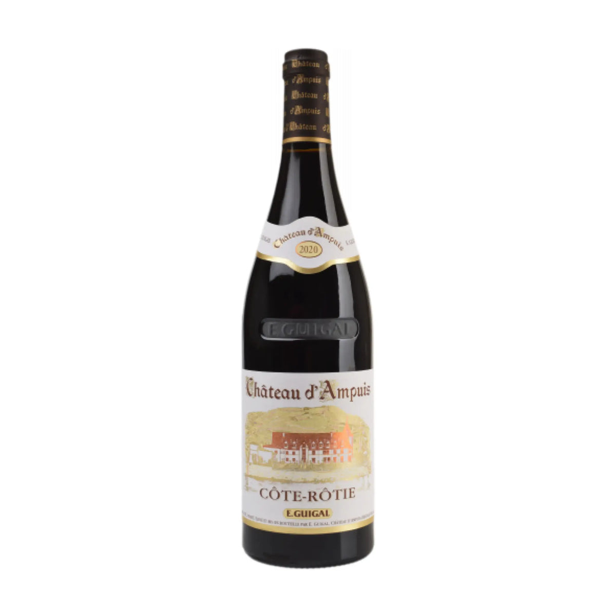 Cote-Rotie Chateau d Ampuis Rhone AOC 2020 Rotwein von E. Guigal - erhältlich bei WINECOM
