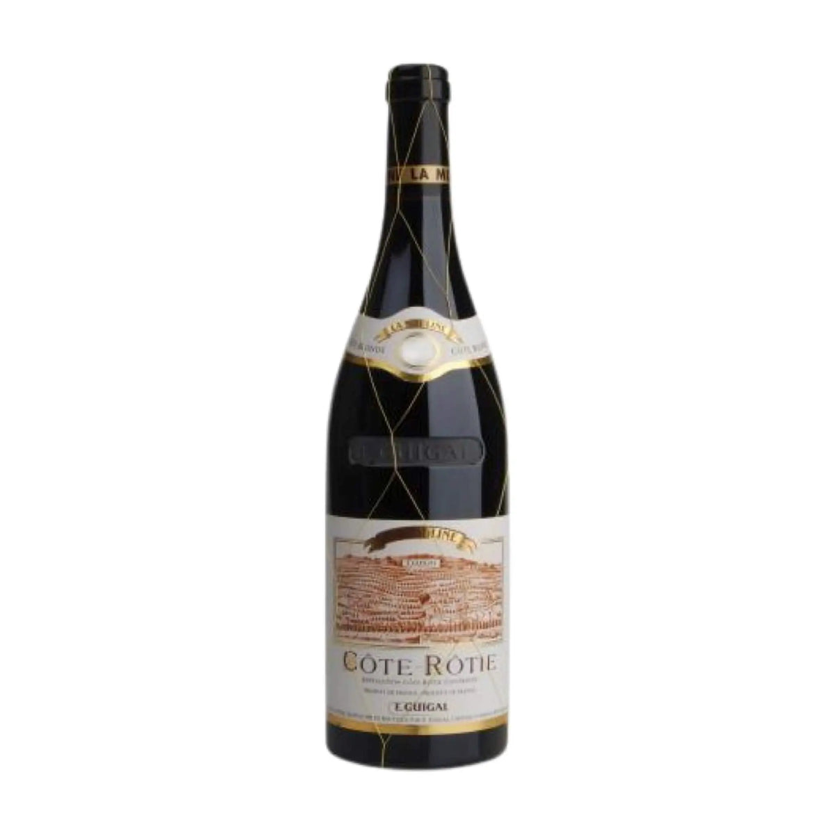 E. Guigal - 2016 La Mouline Cote Rotie Rhone AOC, Rotwein aus der Region Rhone, Frankreich