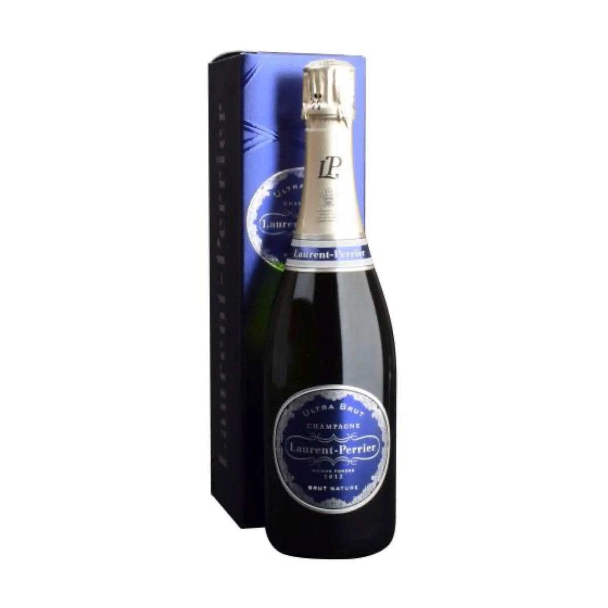 Champagne Laurent-Perrier - Ultra Brut Champagne AOC, Schaumwein aus der Region Champagne, Frankreich