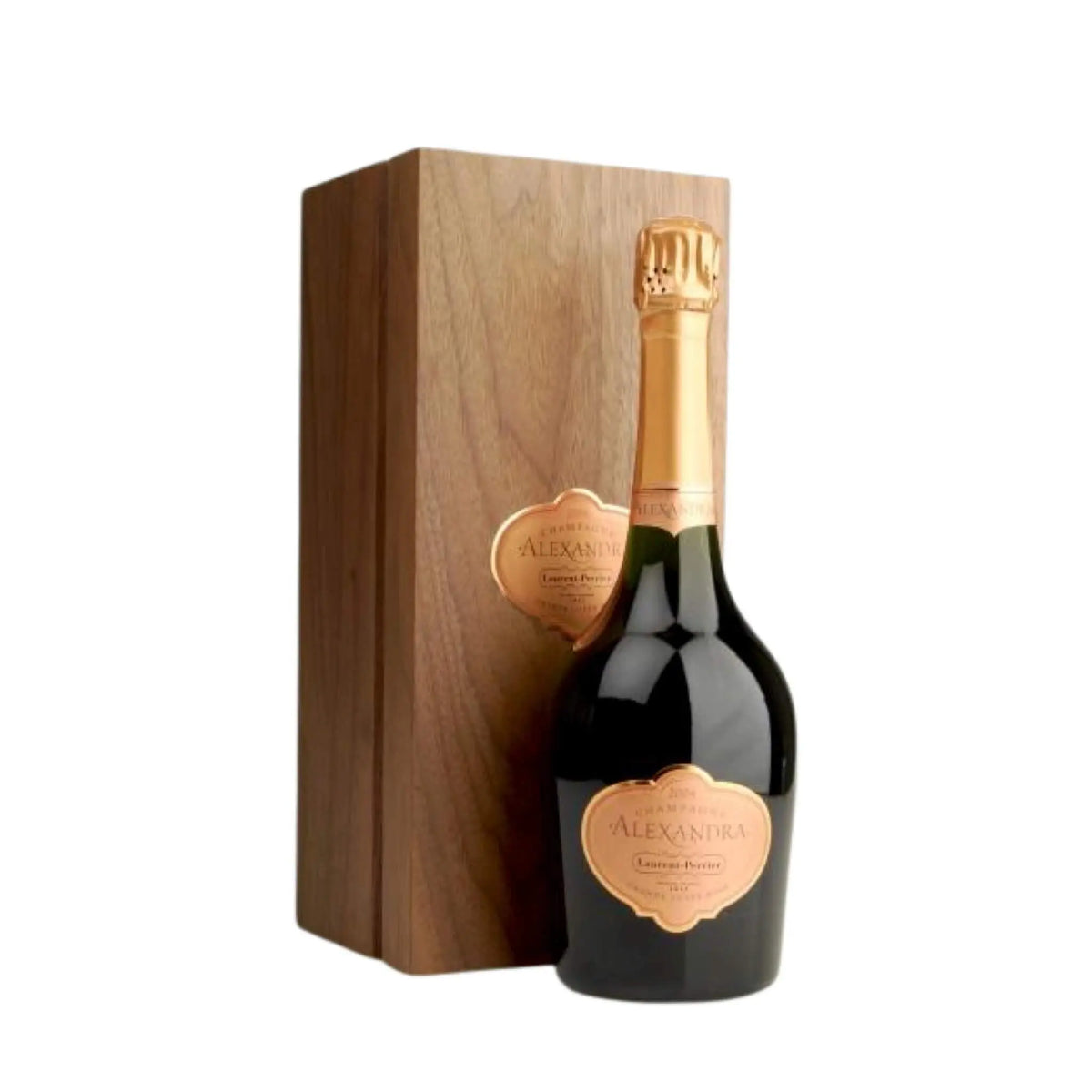 Champagne Laurent-Perrier - 2004 Alexandra Rosé Champagne AOC, Schaumwein aus der Region Champagne, Frankreich