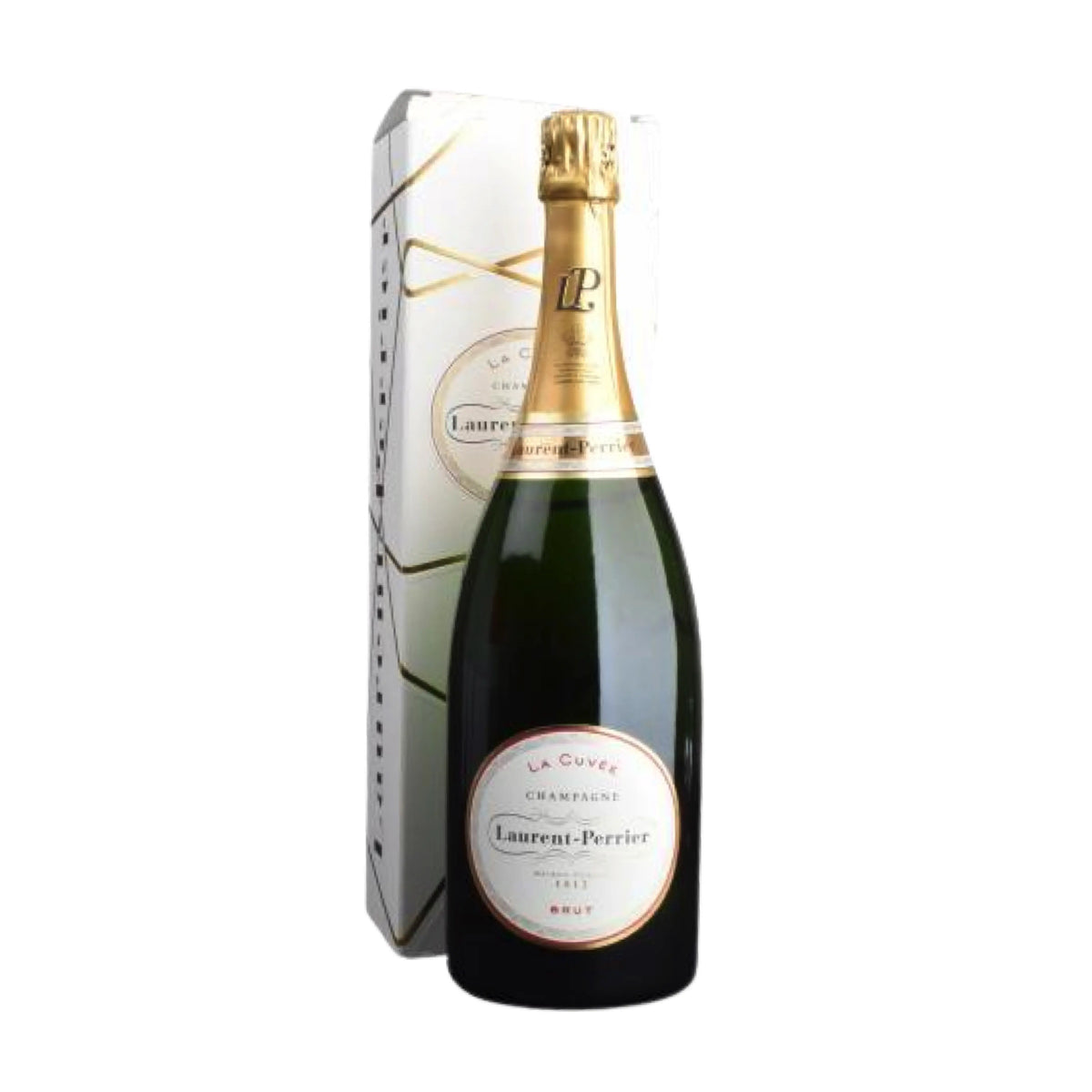 Champagne Laurent-Perrier - La Cuvee Brut Champagne AOC in GP, Schaumwein aus der Region Champagne, Frankreich