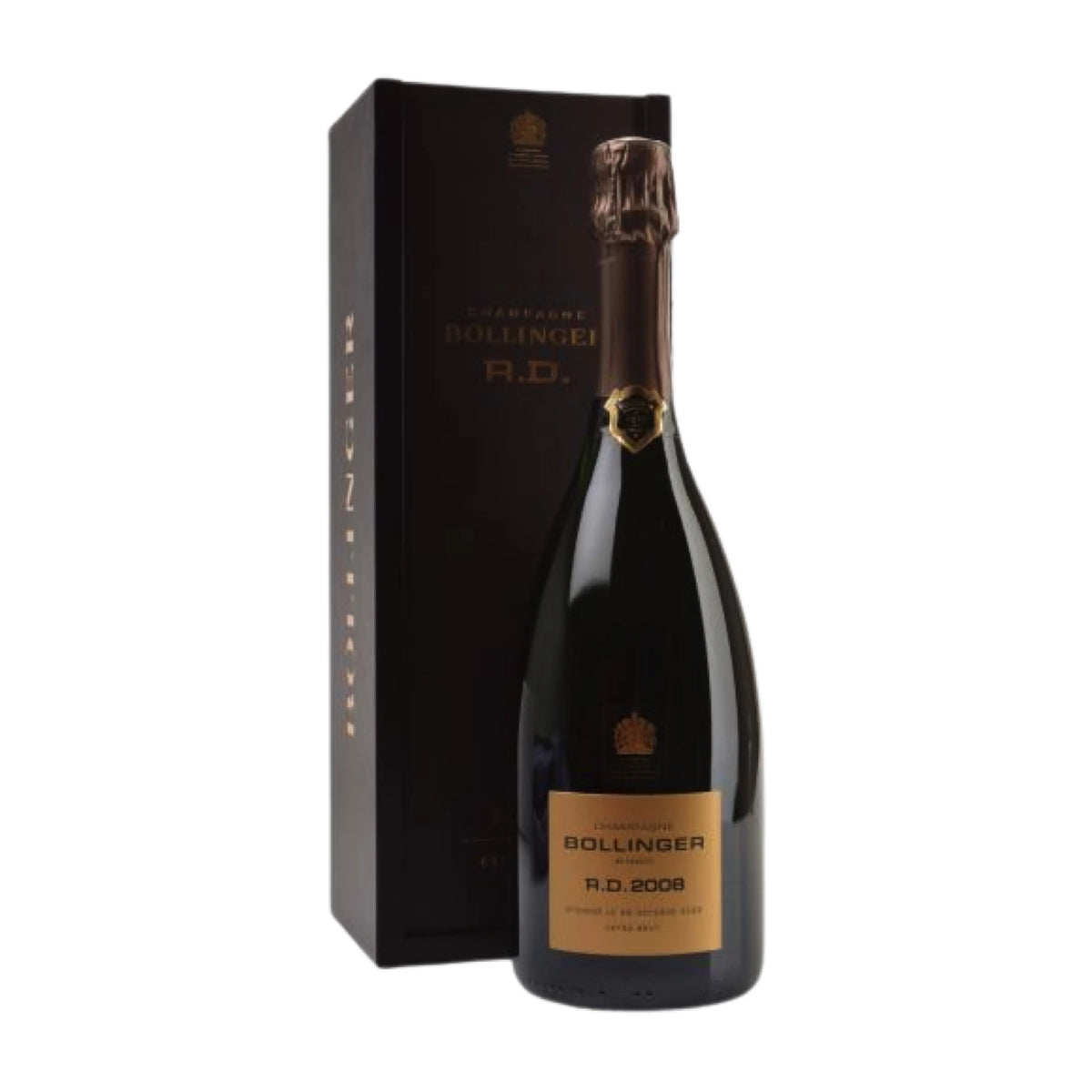 RD Champagne AOC 2008 Schaumwein von Champagne Bollinger - erhältlich bei WINECOM