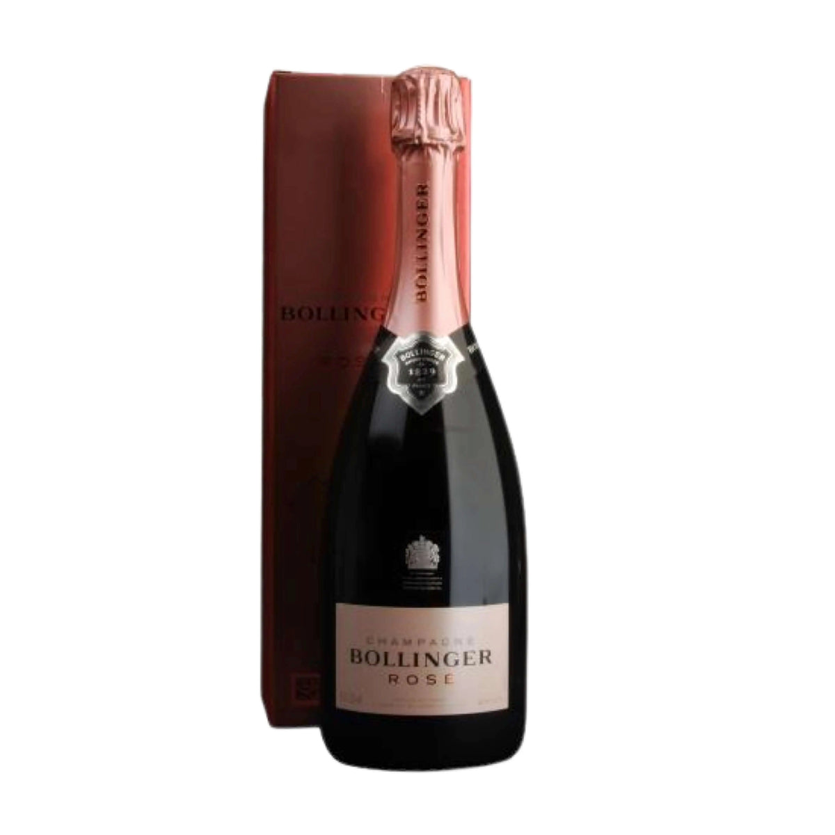 Rose Champagne AOC Schaumwein von Champagne Bollinger - erhältlich bei WINECOM