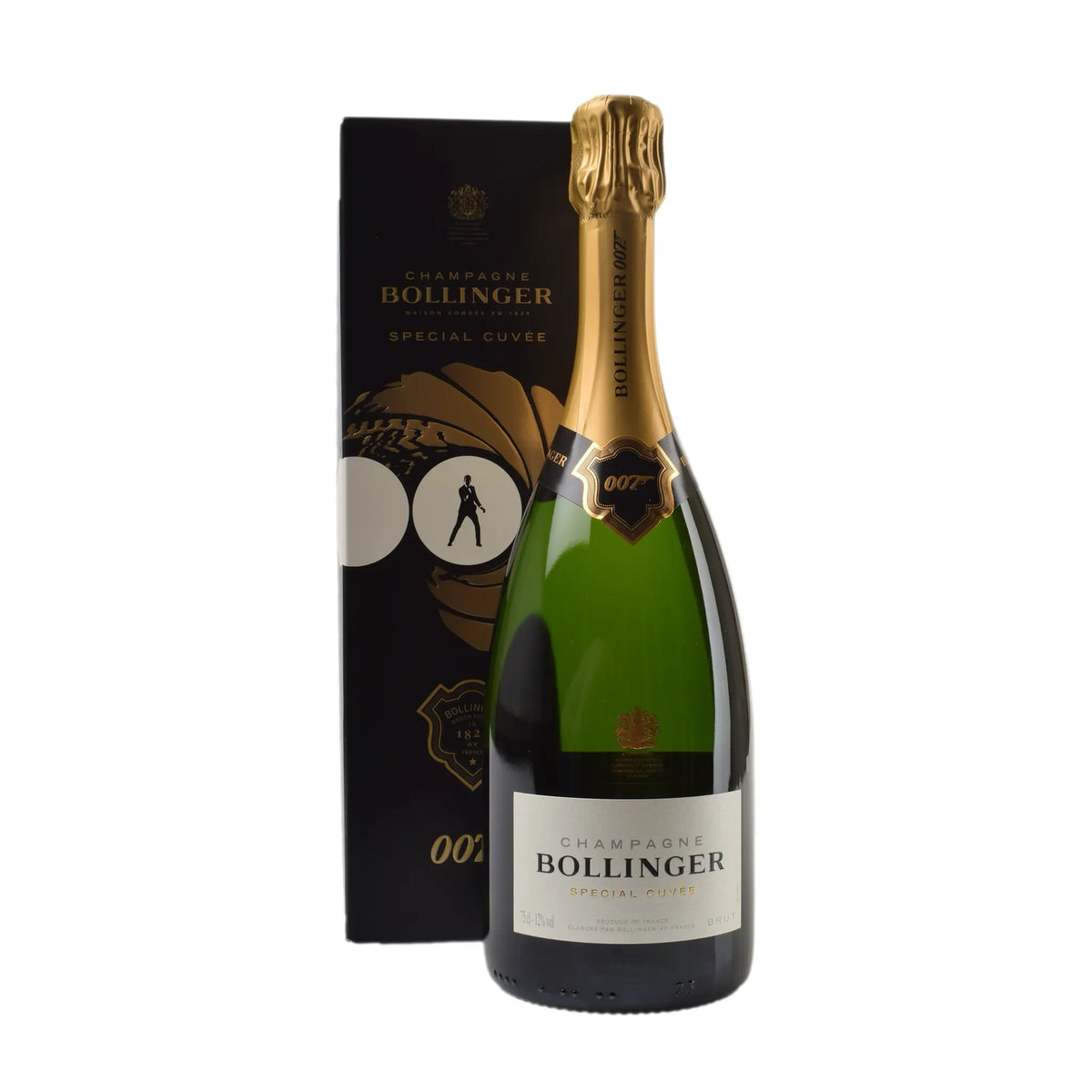 Special Cuvee James Bond 007 AOC Schaumwein von Champagne Bollinger - erhältlich bei WINECOM