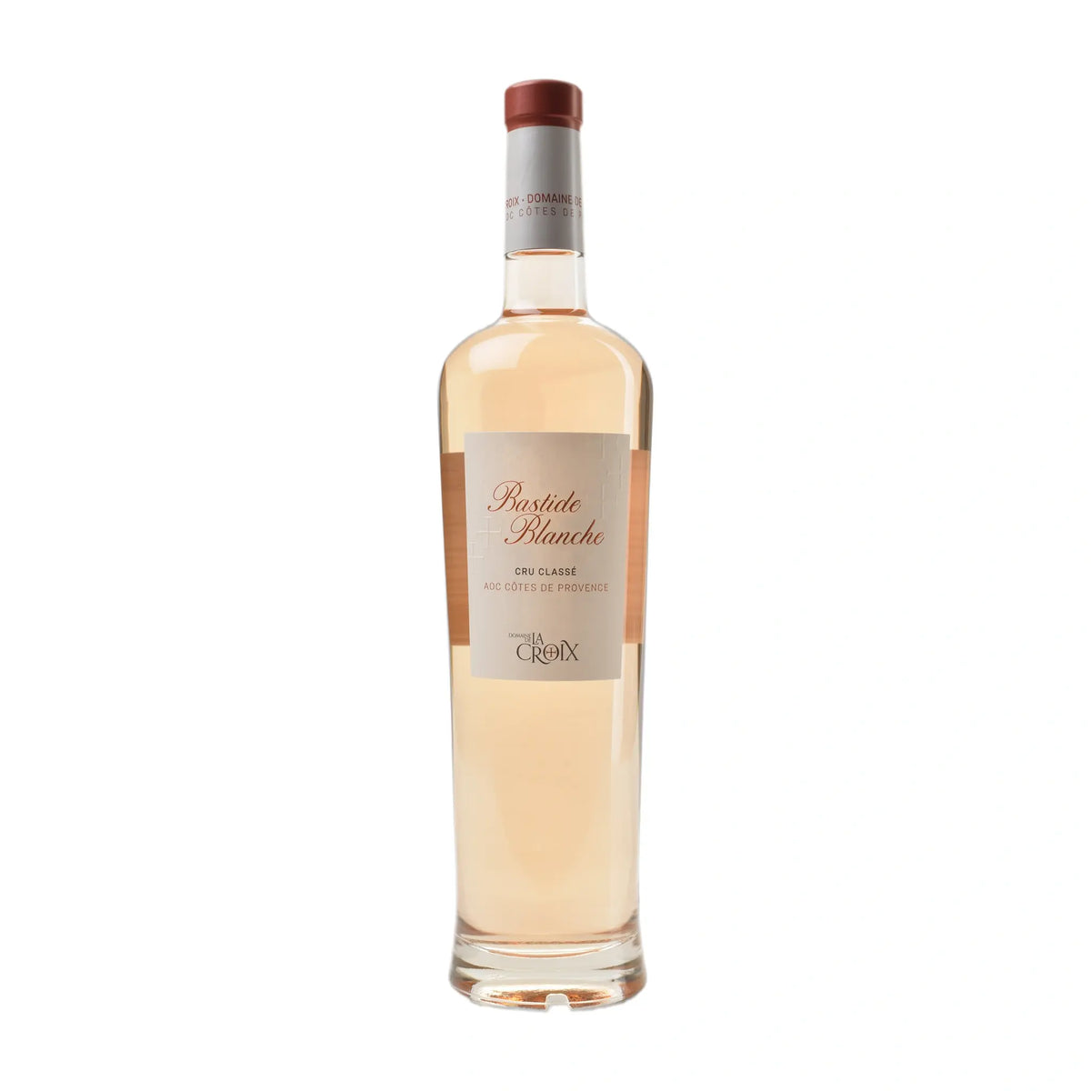 Bastide Blanche Rosé Côtes de Provence 2024 Rosé von Domaine de la Croix - erhältlich bei WINECOM
