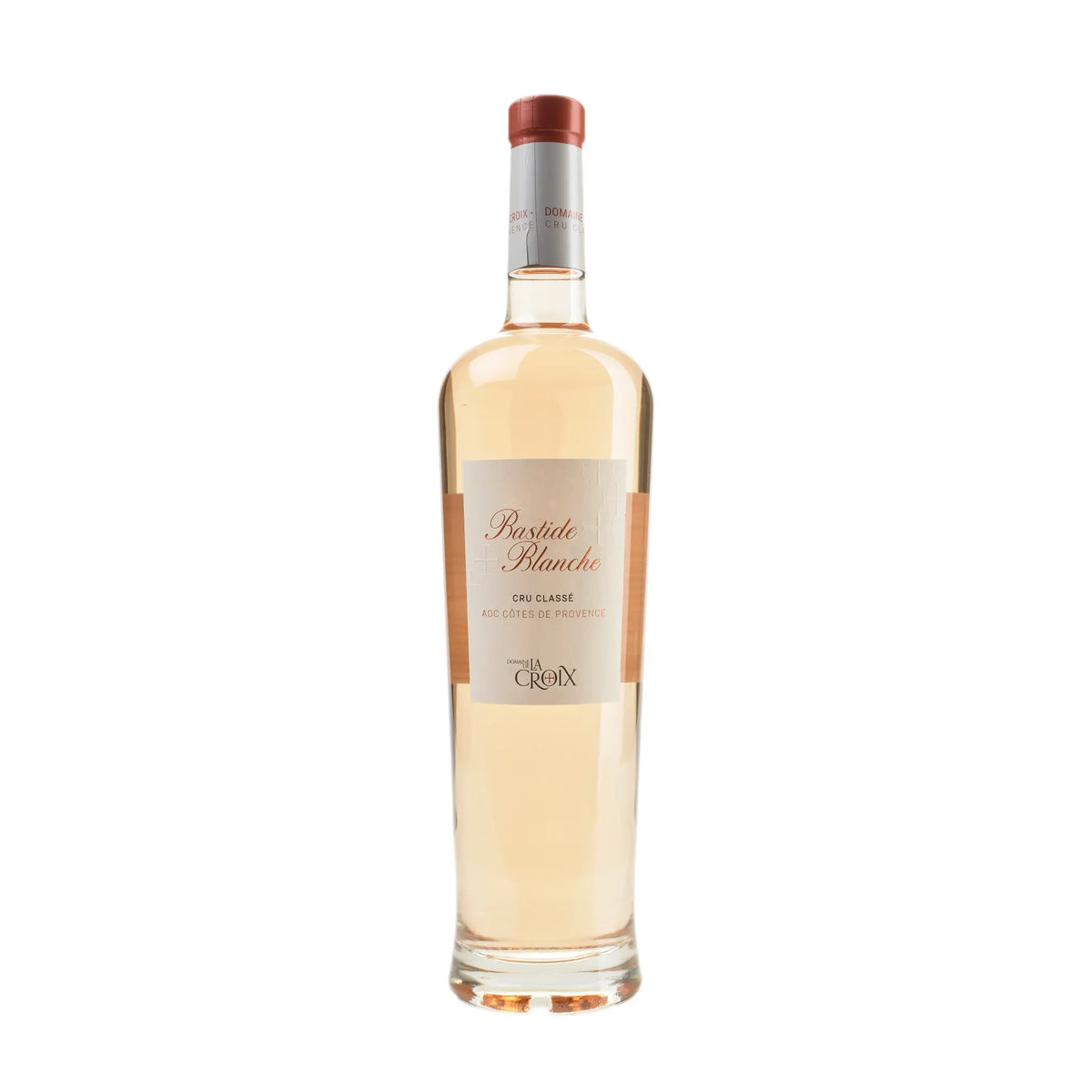 Bastide Blanche Rosé Côtes de Provence 2025 Rotwein von Domaine de la Croix - erhältlich bei WINECOM