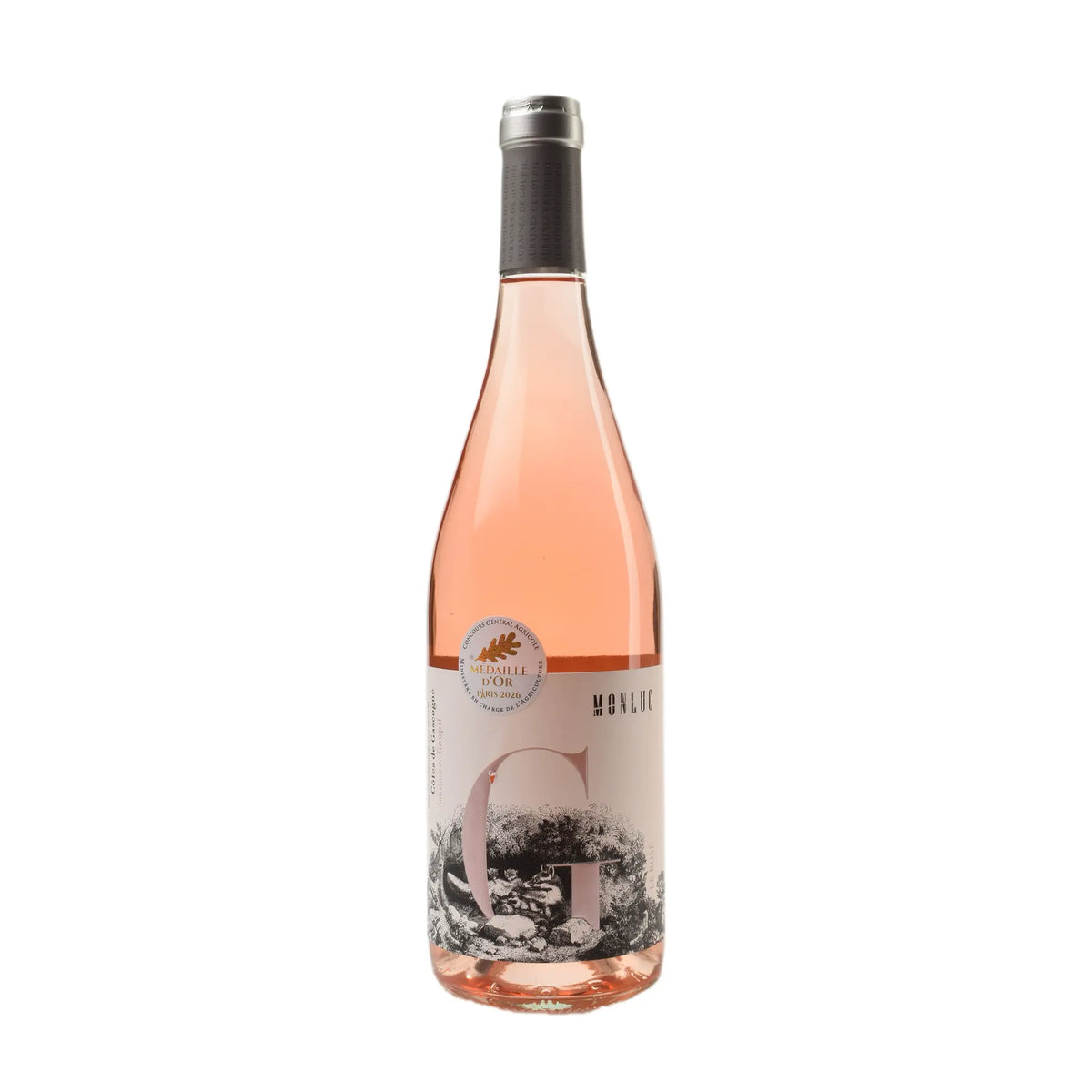Monluc Goupil Rose Cotes de Gascogne 2025 – Chateau Monluc, Sud-Ouest