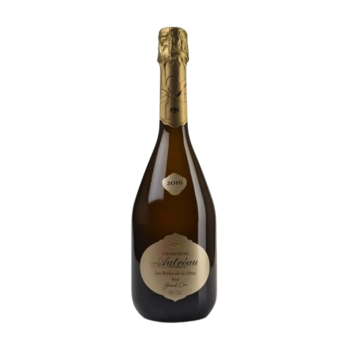 Brut Perles de la Dhuy Grand Cru Milliseme 2016 Schaumwein von Champagne Autreau - erhältlich bei WINECOM
