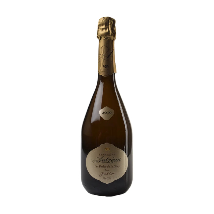 Brut Perles de la Dhuy Grand Cru Millisemé 2019 Schaumwein von Champagne Autreau - erhältlich bei WINECOM