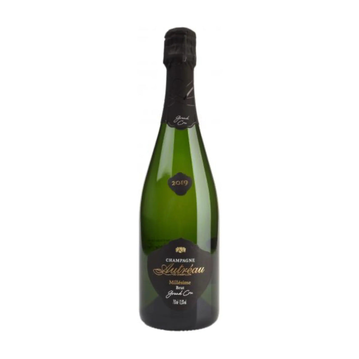 2019 Brut Reserve Grand Cru Milliseme Schaumwein von Champagne Autreau - erhältlich bei WINECOM