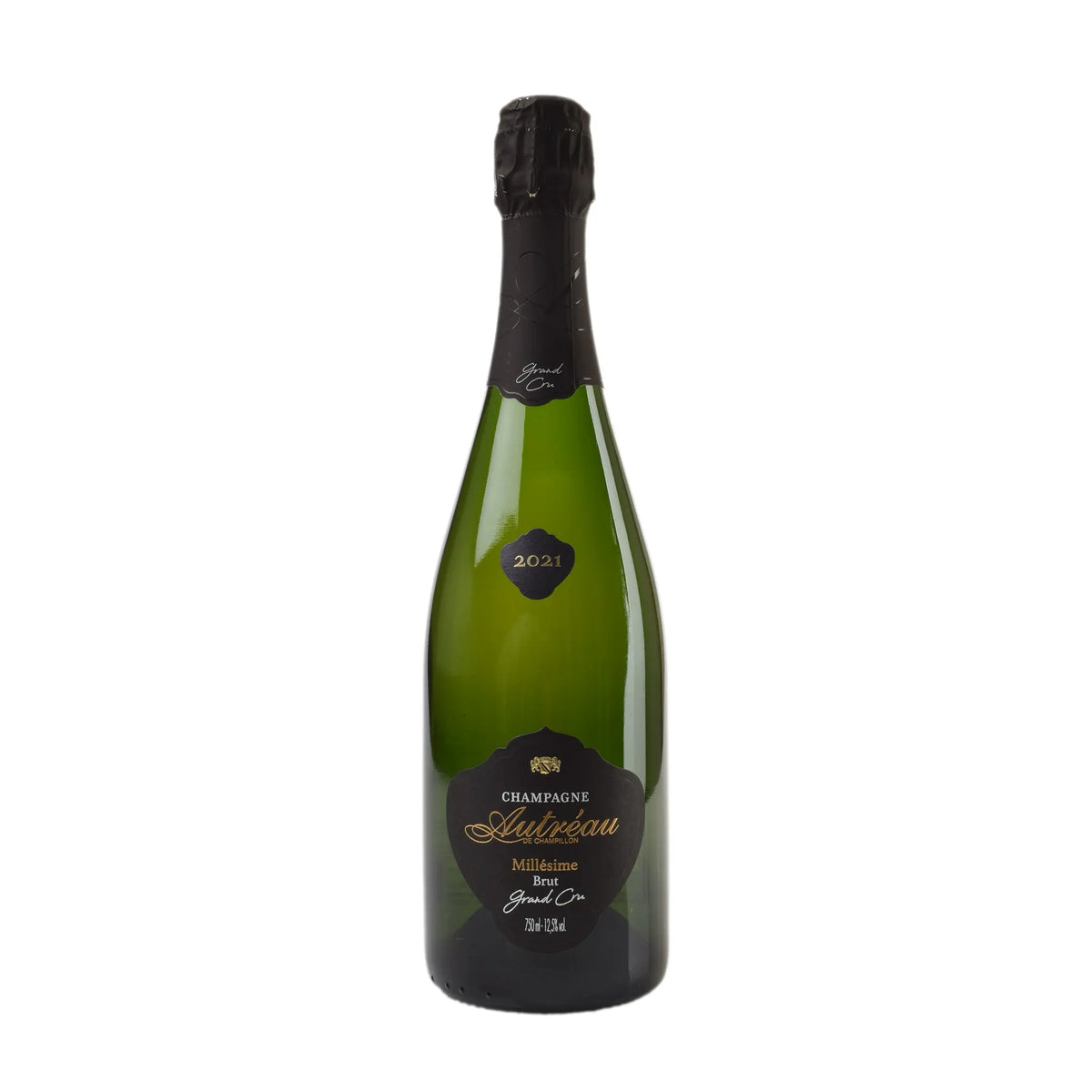Millisemé Grand Cru Brut 2021 Schaumwein von Champagne Autreau - erhältlich bei WINECOM