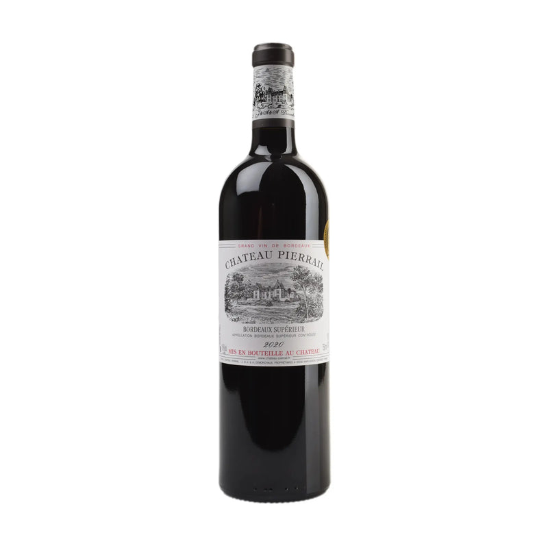 Cuvée Bordeaux Supérieur AOP 2020