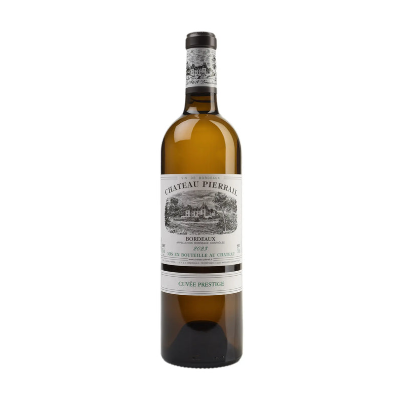 Cuvée Prestige Fûts de Chêne Blanc AOC 2023