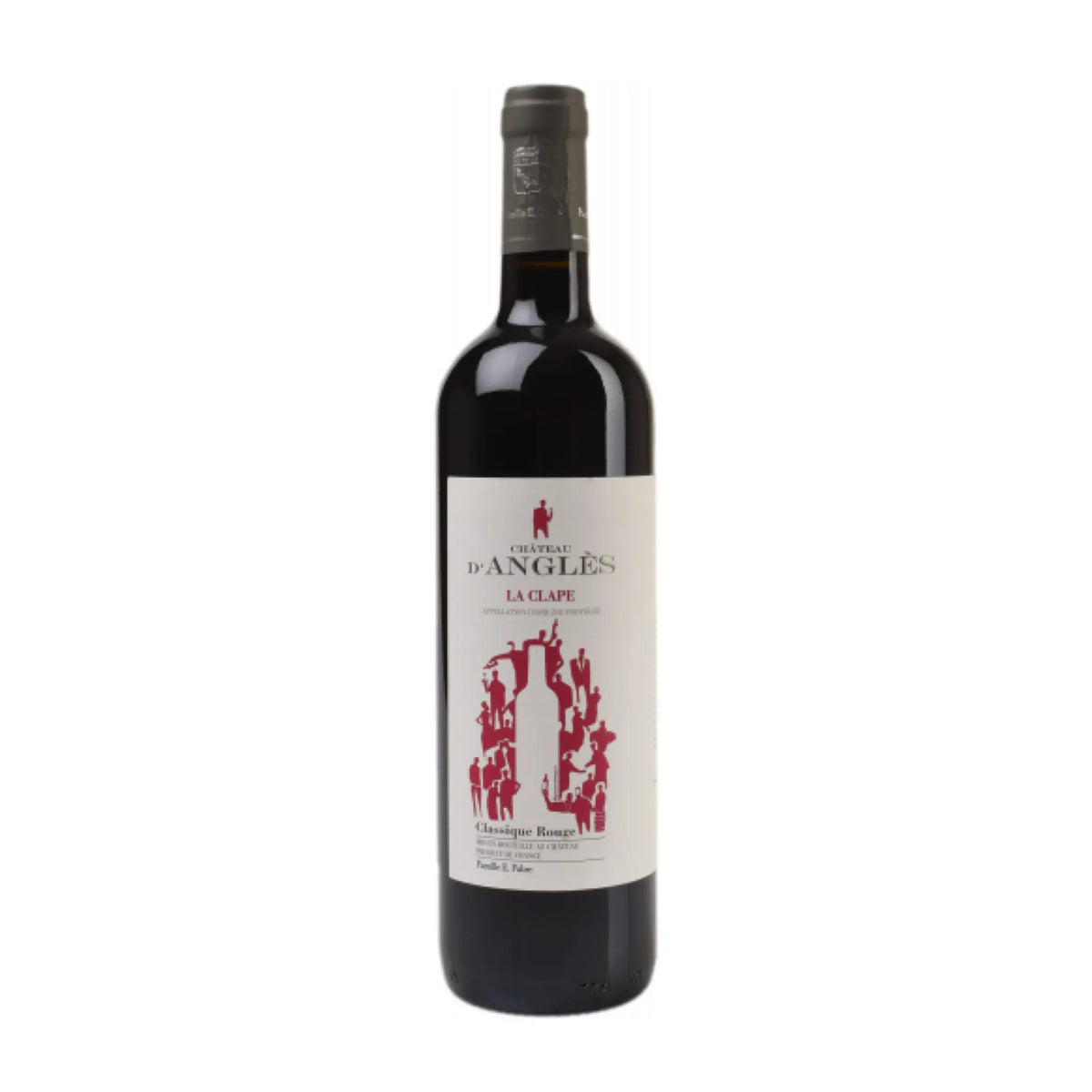 Classique Rouge 2021 Rotwein von Château d'Anglès - erhältlich bei WINECOM