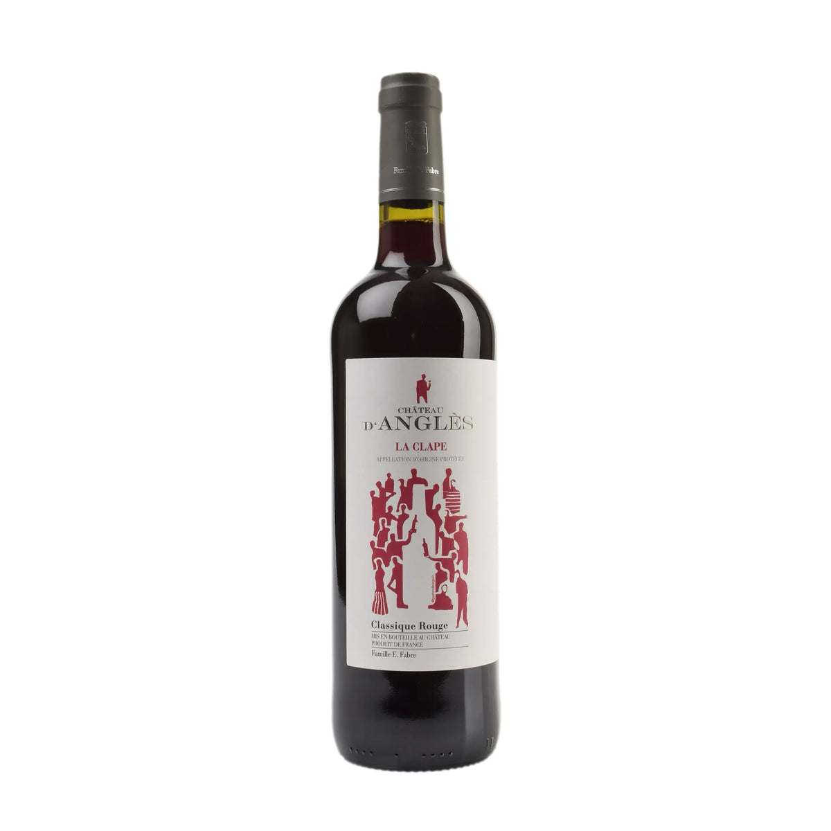 Classique Rouge 2022 Rotwein von Château d'Anglès - erhältlich bei WINECOM