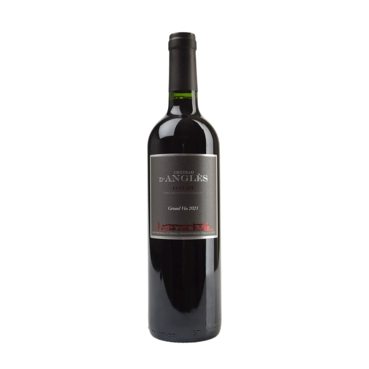 Grand Vin Rouge 2021 Rotwein von Château d'Anglès - erhältlich bei WINECOM