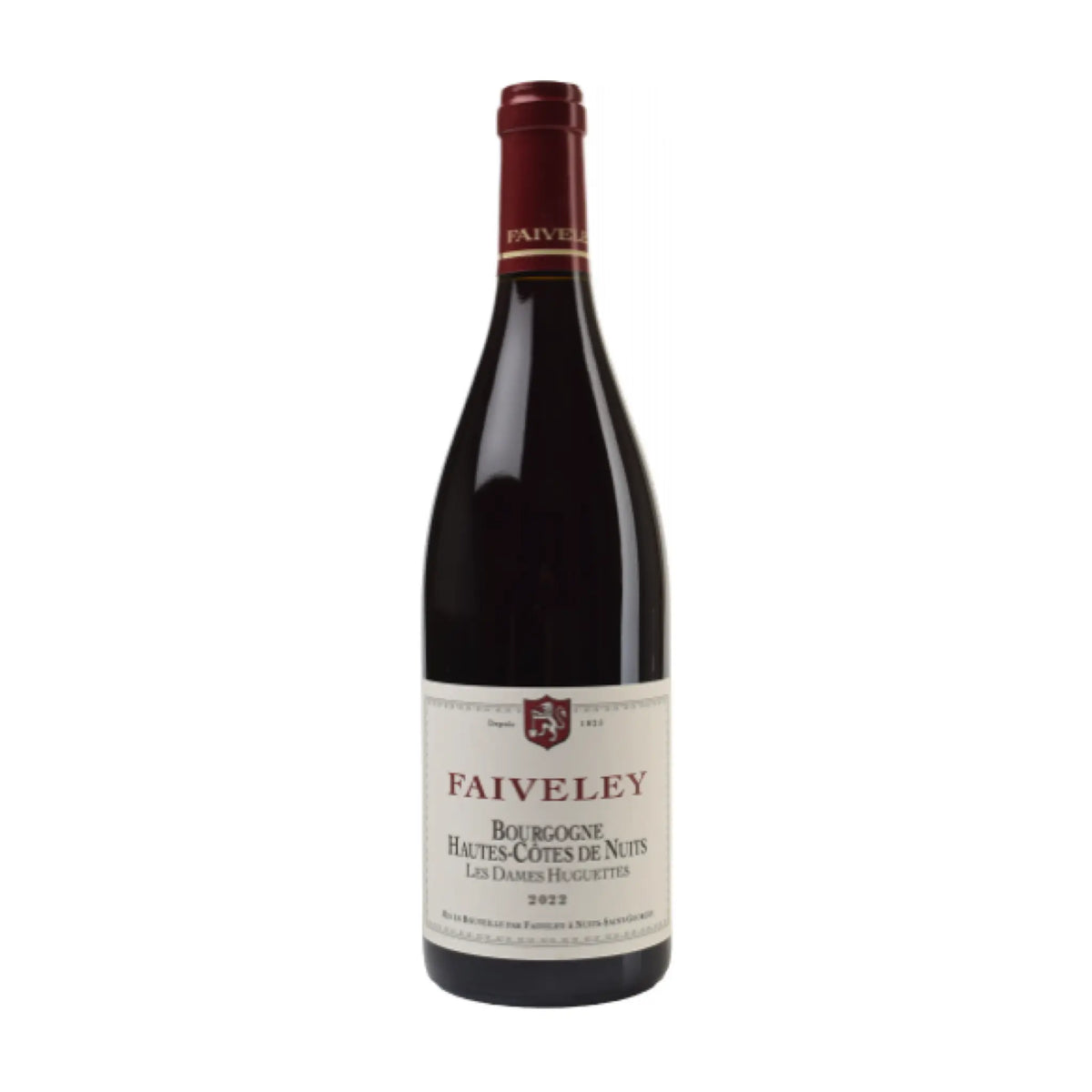 Bourgogne Côtes de Nuits Les Dames Huguettes 2022 Rotwein von Domaine Faiveley - erhältlich bei WINECOM