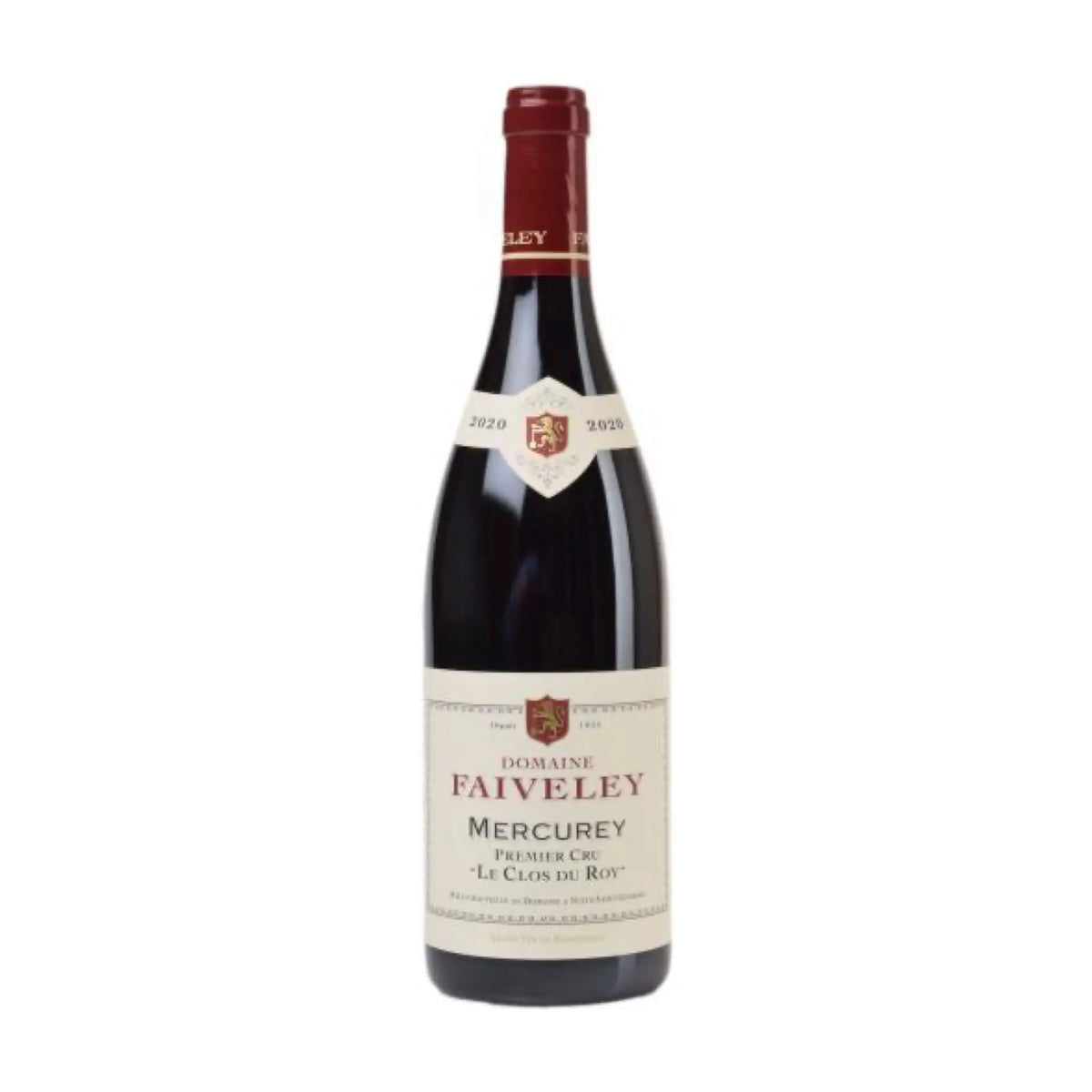 Mercurey 1er Cru Le Clos du Roy 2020 Rotwein von Domaine Faiveley - erhältlich bei WINECOM