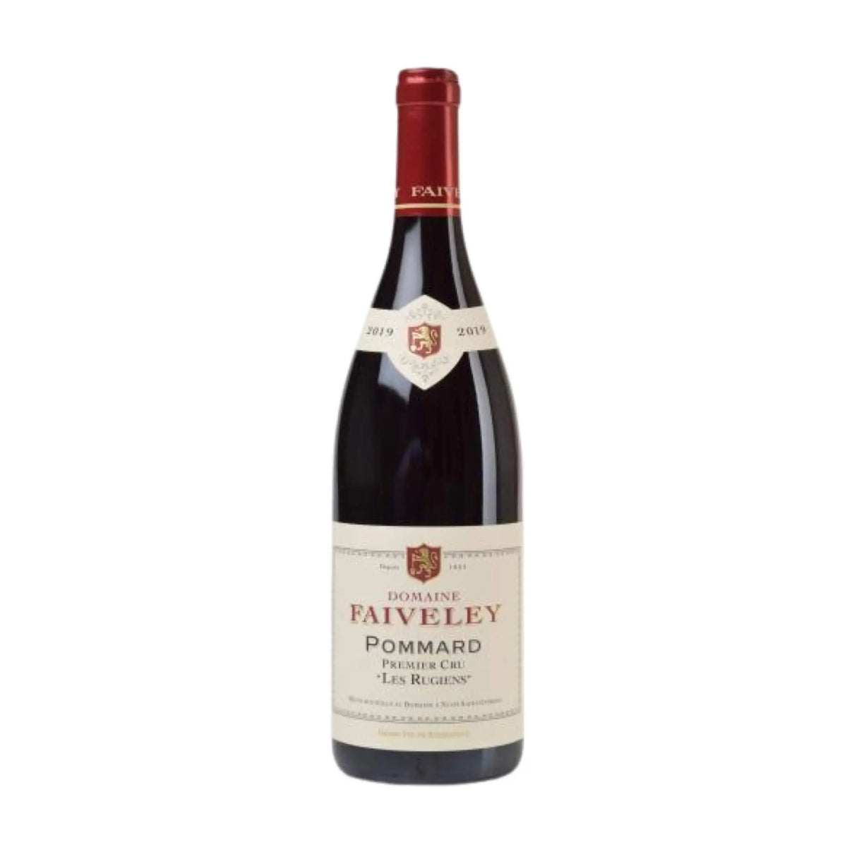 Pommard 1er Cru Les Rugiens 2019 Rotwein von Domaine Faiveley - erhältlich bei WINECOM