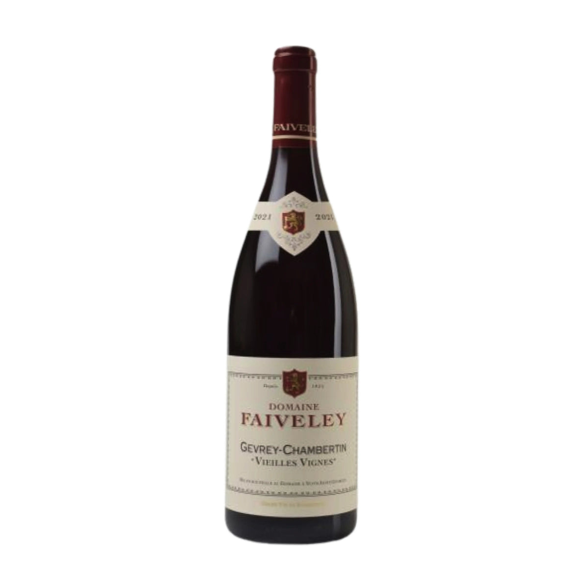 Gevrey-Chambertin Vieilles Vignes 2021 Rotwein von Domaine Faiveley - erhältlich bei WINECOM