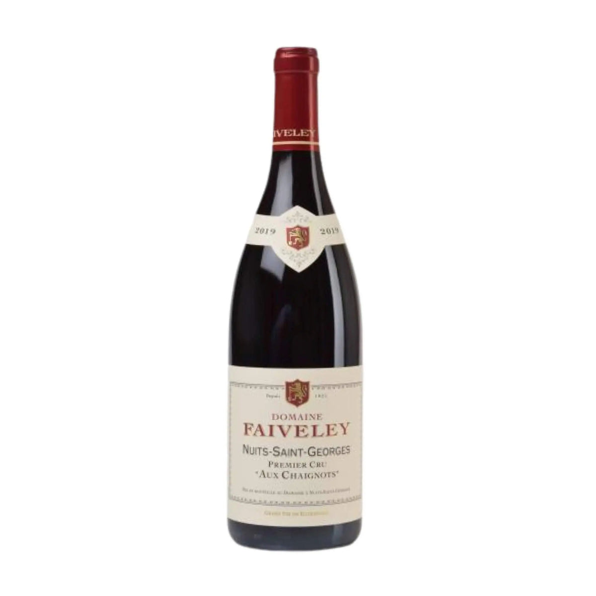 Domaine Faiveley - 2019 Nuits-Saint-Georges 1er Cru Aux Chaignots, Rotwein aus der Region Burgund, Frankreich