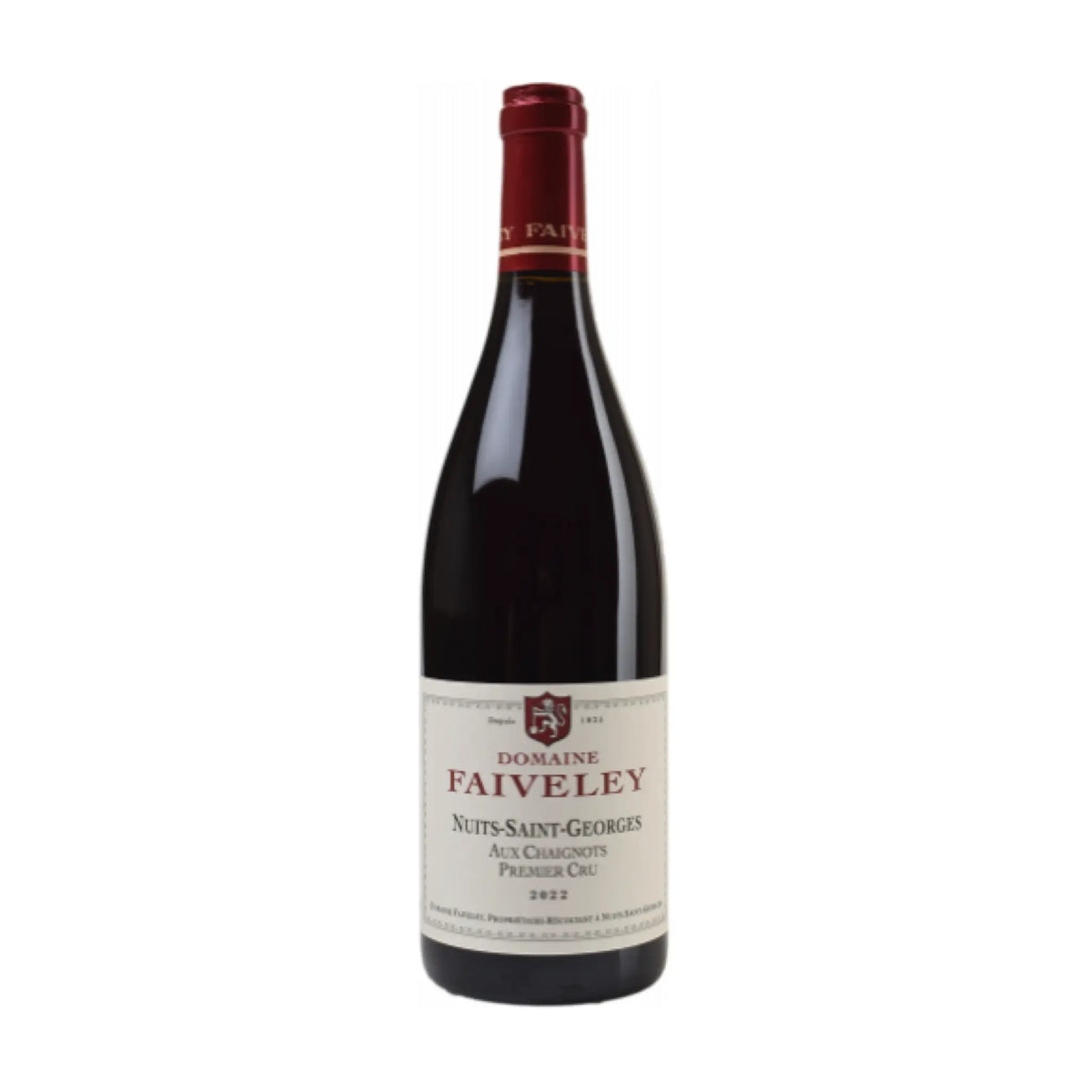 Nuits-Saint-Georges 1er Cru Aux Chaignots 2022 Rotwein von Domaine Faiveley - erhältlich bei WINECOM