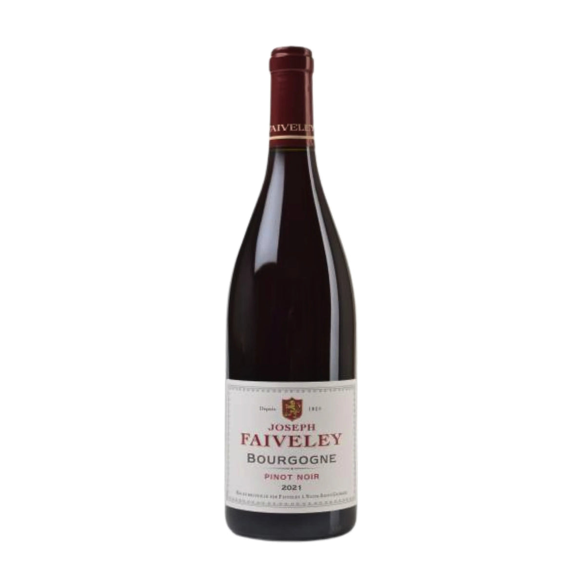 Bourgogne Pinot Noir 2021 Rotwein von Domaine Faiveley - erhältlich bei WINECOM