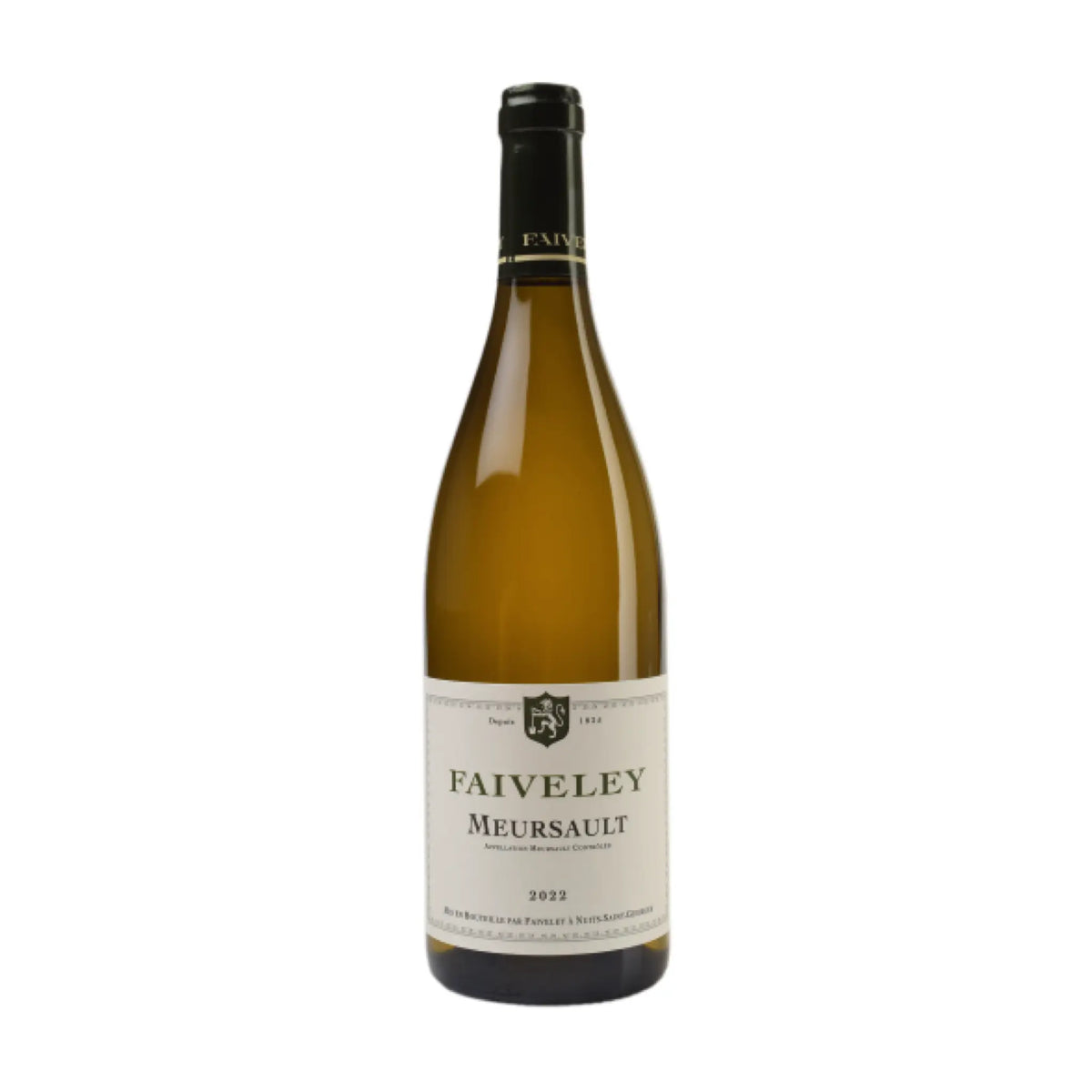Domaine Faiveley - 2022 Meursault, Weißwein aus der Region Burgund, Frankreich