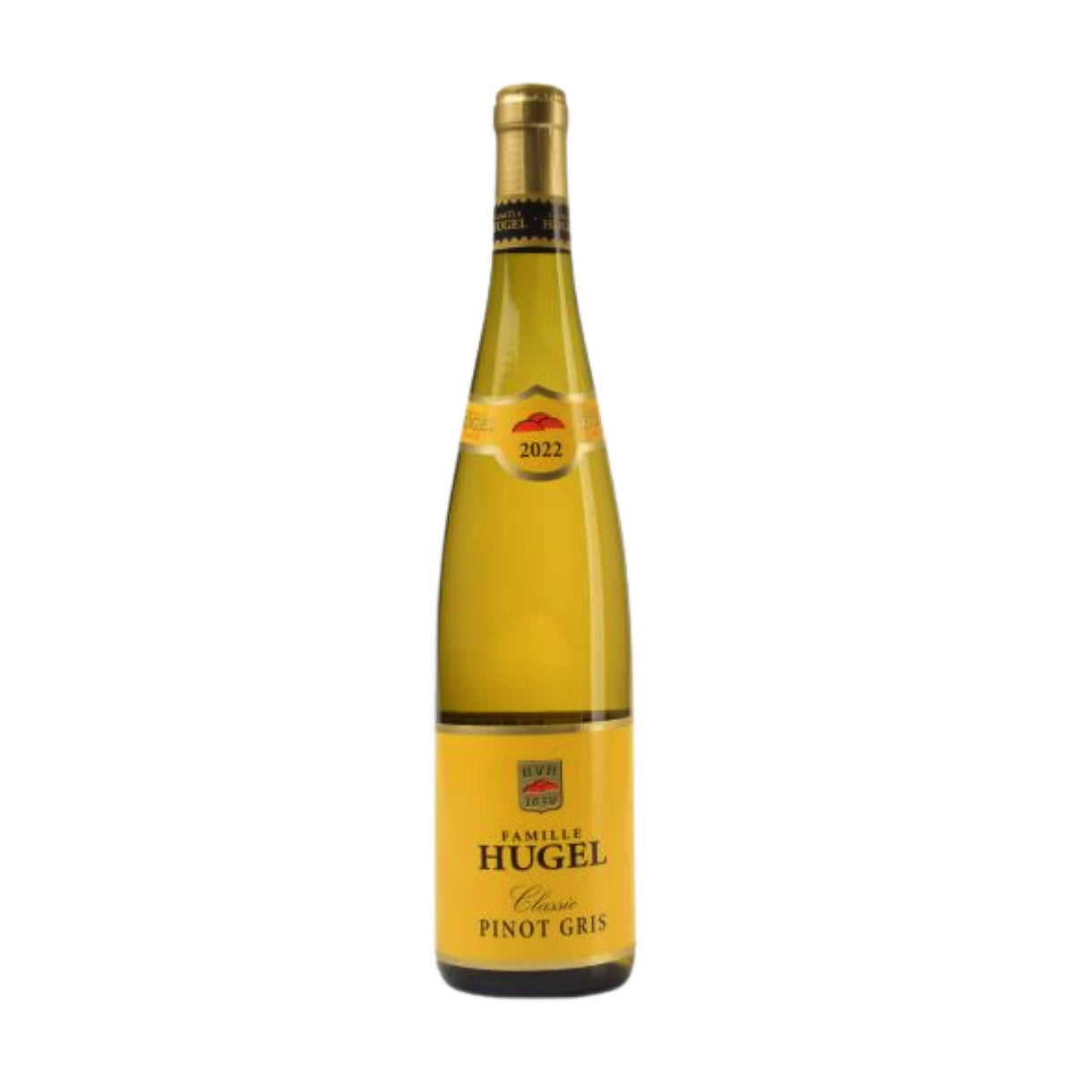 Pinot Gris Classic AOC Alsace Blanc 2022 Weißwein von Familie Hugel - erhältlich bei WINECOM