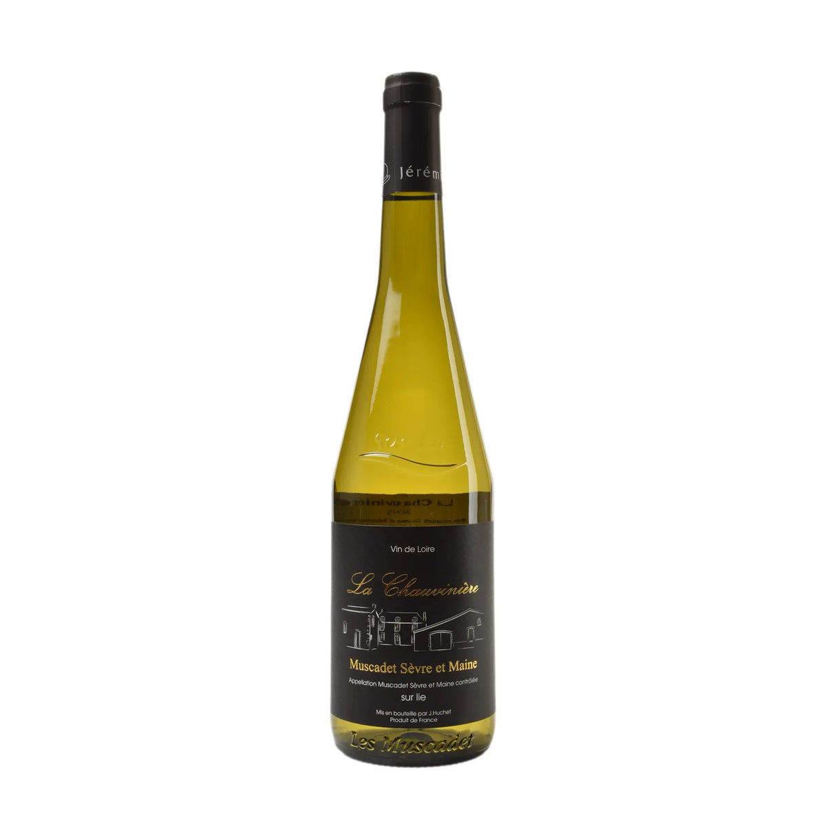 La Chauviniere Muscadet Sevre und Maine 2025 – Jeremie Huchet, Loire