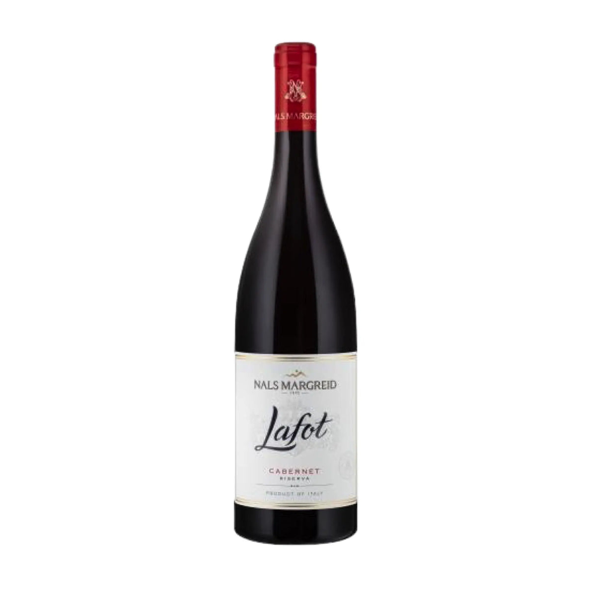 Nals Margreid - 2020 LAFOT Cabernet Riserva, Rotwein aus der Region Suedtirol, Italien