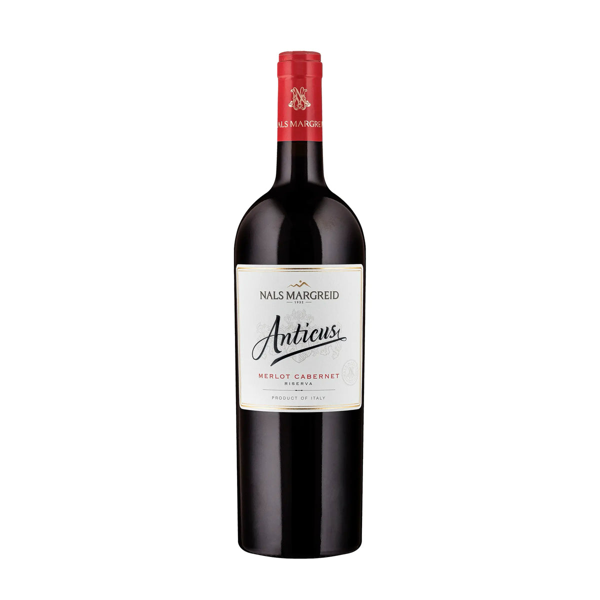 Anticus Merlot - Cabernet Riserva DOC 2021 – Nals Margreid, Südtirol