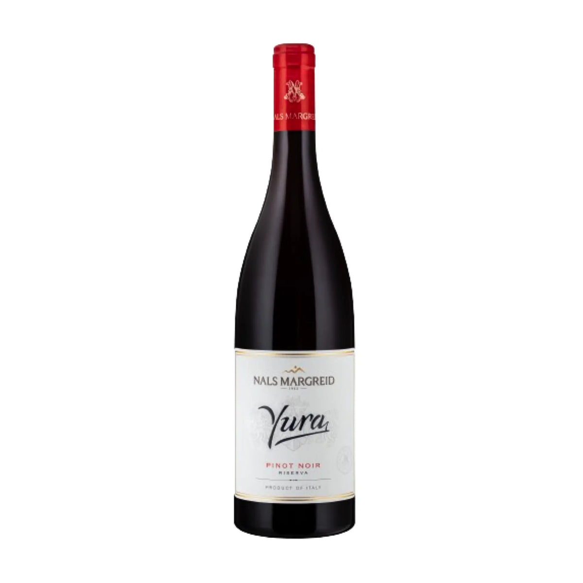 Nals Margreid - 2021 Pinot Noir Riserva Yura Südtirol DOC, Rotwein aus der Region Suedtirol, Italien
