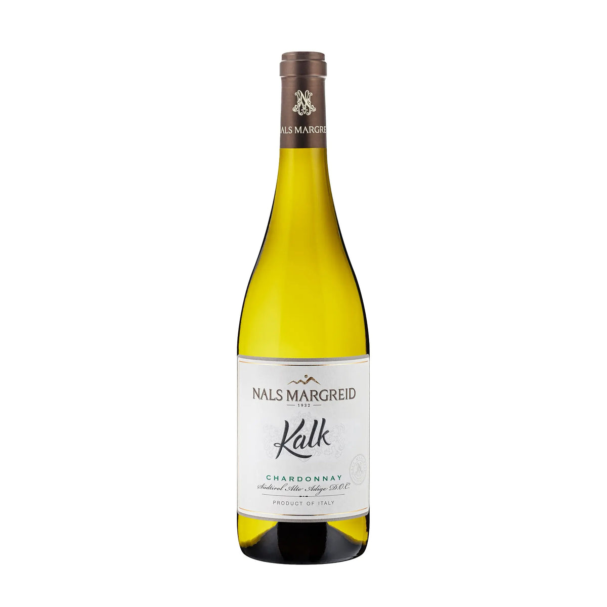 Chardonnay Kalk Südtirol DOC 2025 – Nals Margreid, Südtirol