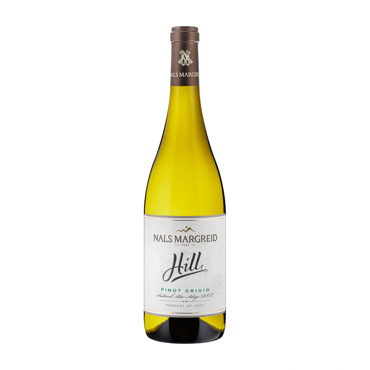 2024 Pinot Grigio Hill Südtirol DOC Weißwein von Nals Margreid - erhältlich bei WINECOM