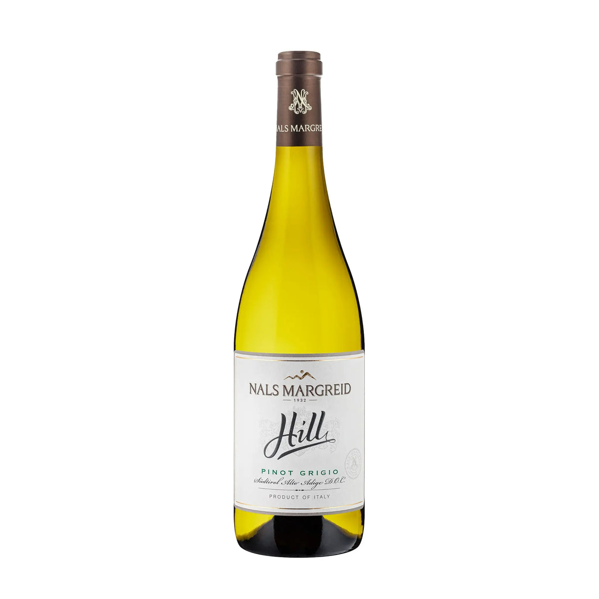 Pinot Grigio Hill Südtirol DOC 2025 – Nals Margreid, Südtirol