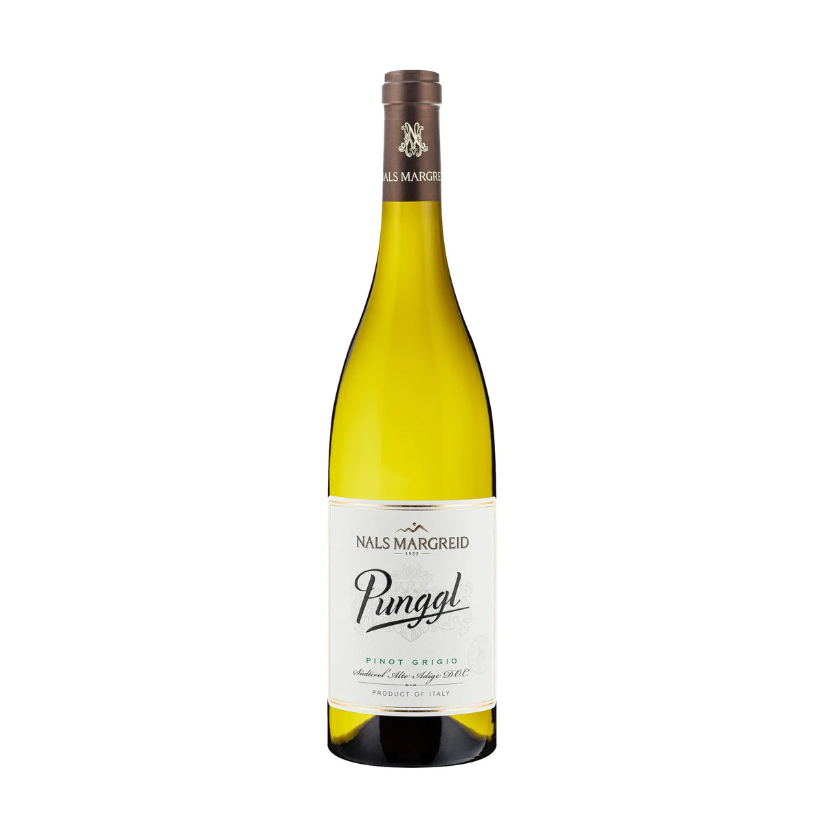 Pinot Grigio Punggl Südtirol DOC 2023 Weißwein von Nals Margreid - erhältlich bei WINECOM