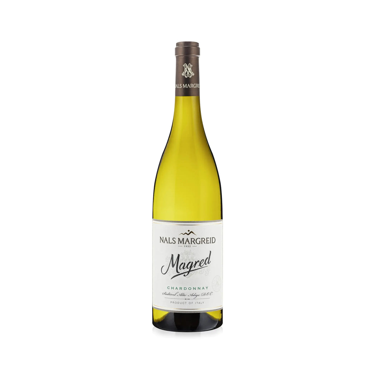 Chardonnay Magred Südtirol DOC 2024 Weißwein von Nals Margreid - erhältlich bei WINECOM