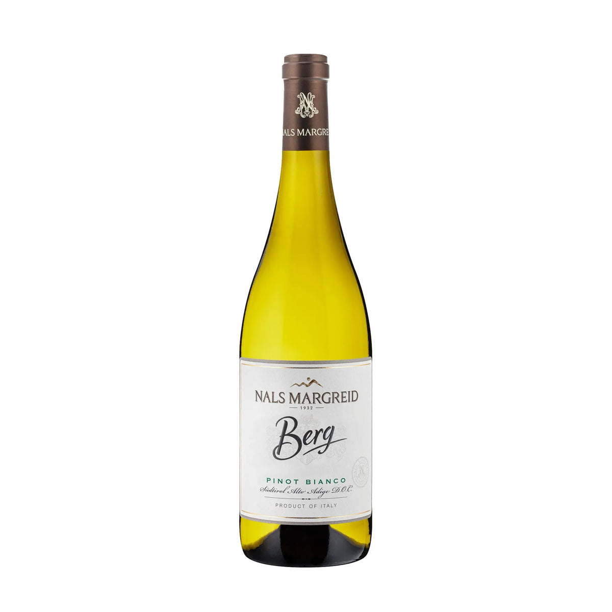 Pinot Bianco Berg DOC 2025 – Nals Margreid, Südtirol
