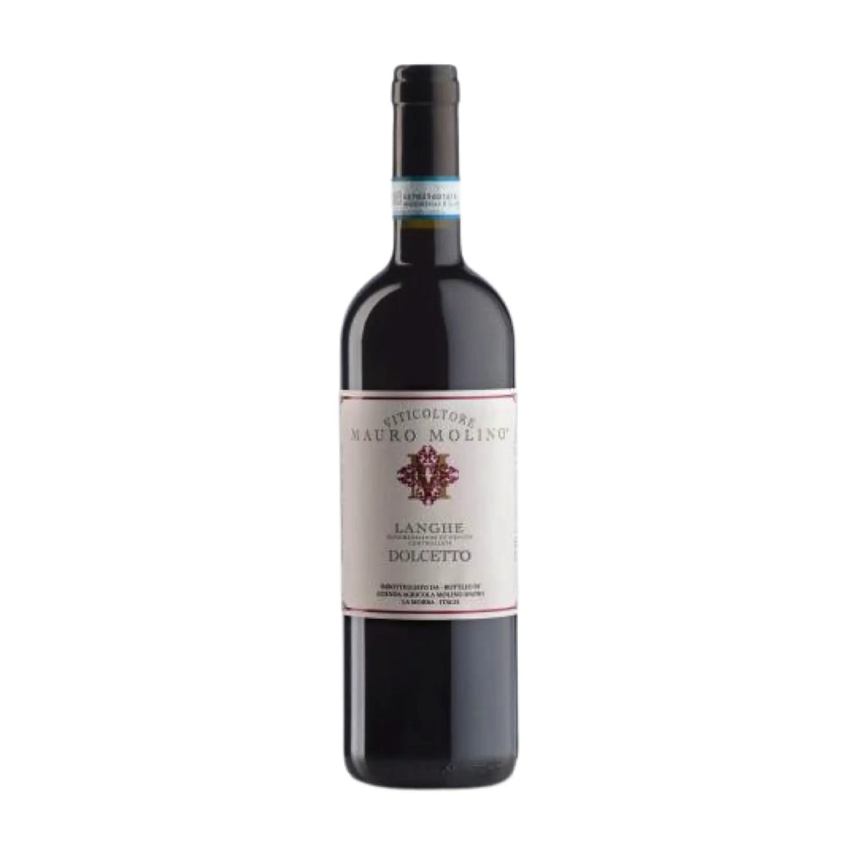 Dolcetto Langhe Piemont DOC 2022 Rotwein von Mauro Molino - erhältlich bei WINECOM