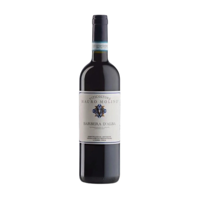 Mauro Molino - 2022 Barbera d'Alba Piemont DOC, Rotwein aus der Region Piemont, Italien