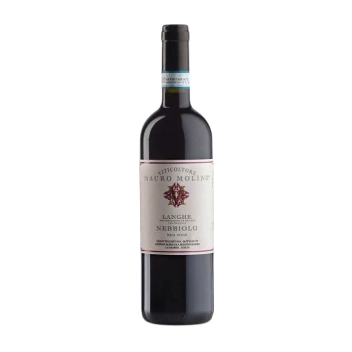 Mauro Molino - 2022 Langhe Nebbiolo Piemont DOC, Rotwein aus der Region Piemont, Italien