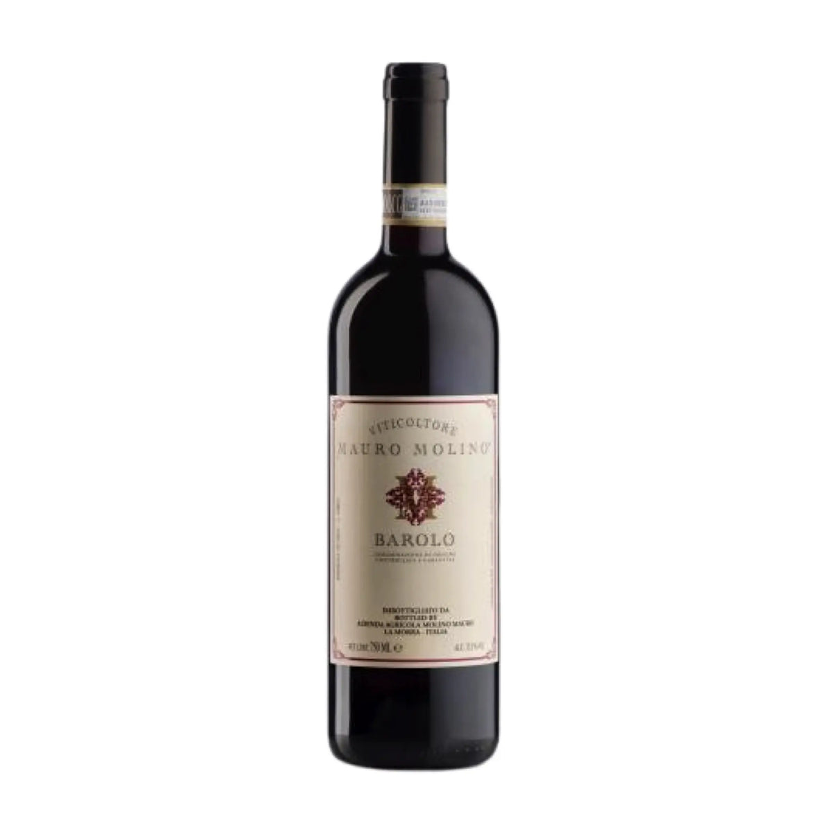 Mauro Molino - 2019 Barolo Piemont DOCG, Rotwein aus der Region Piemont, Italien
