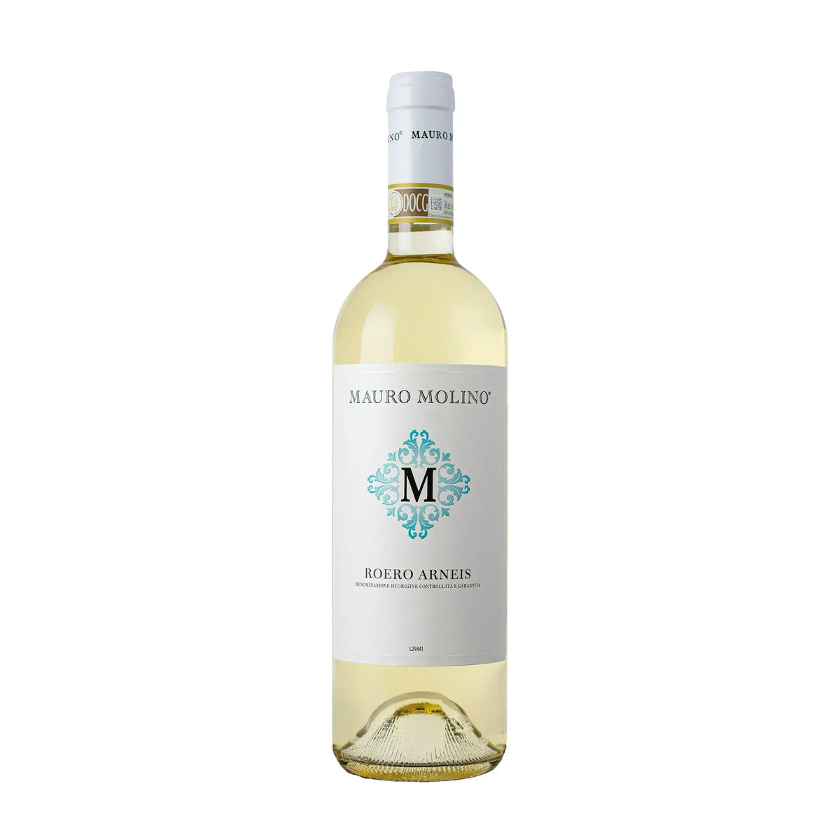 Roero Arneis Piemont DOCG 2024 Weißwein von Mauro Molino - erhältlich bei WINECOM