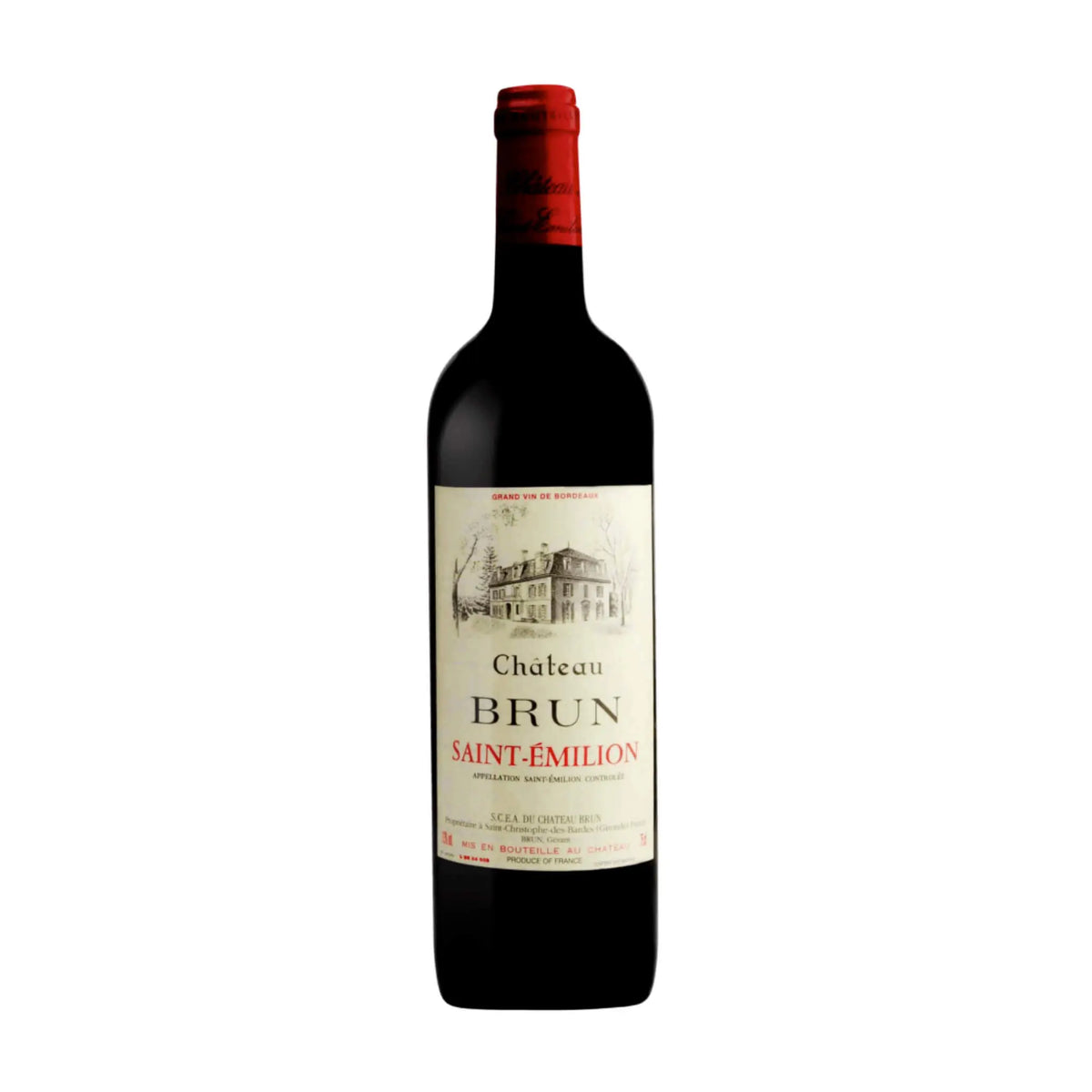 St Emilion Grand Cru AOC Magnum 2016 Rotwein von Château Brun - erhältlich bei WINECOM