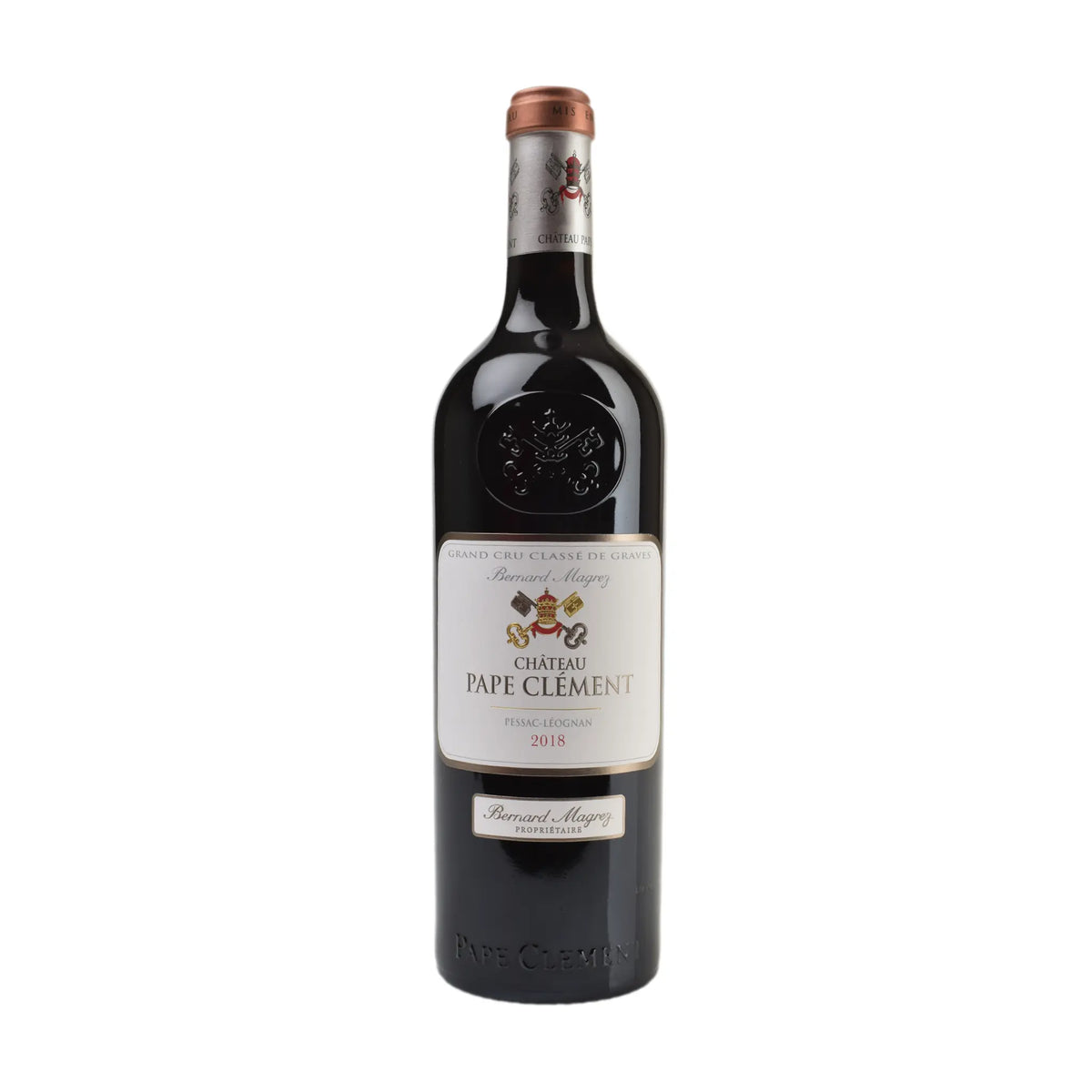 Pape-Clément Cru Classé Pessac-Léognan AOC 2018 Rotwein von Château Pape Clement - erhältlich bei WINECOM